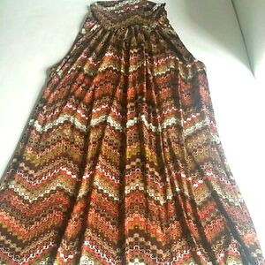 XOXO tunic chevron print